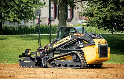 new holland c337 track loader